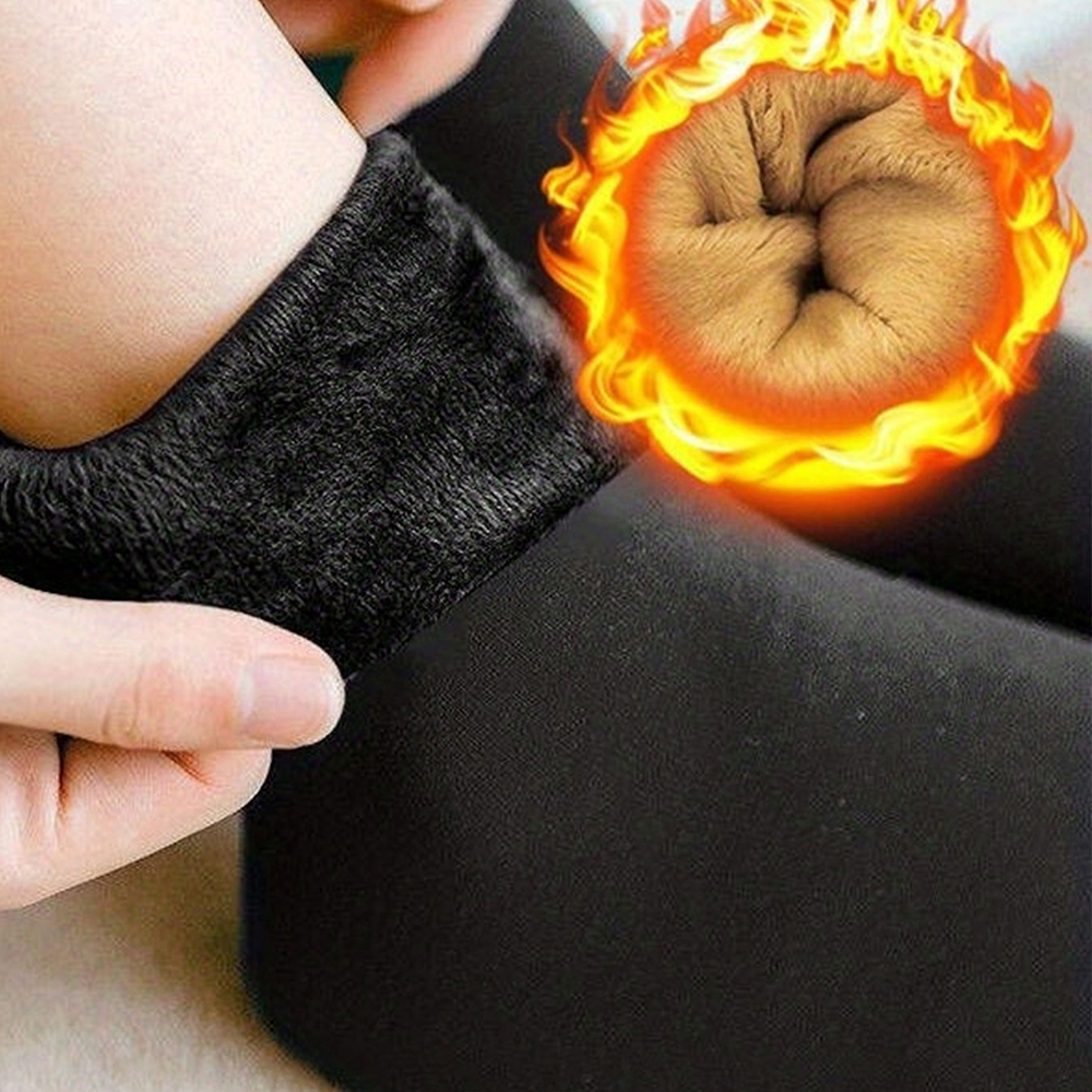 2/4 ペア冬暖かい厚みのフリースショートソックス女性熱カシ - Thermal Sock Wool のレビューと価格