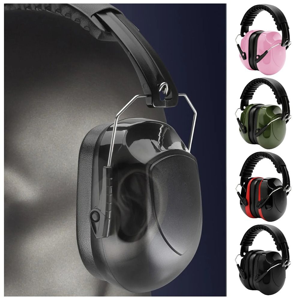 SNR-34dB 調整可能なヘッドイヤーマフ ノイズリダクシ - Earmuffs Foldable のレビューと価格