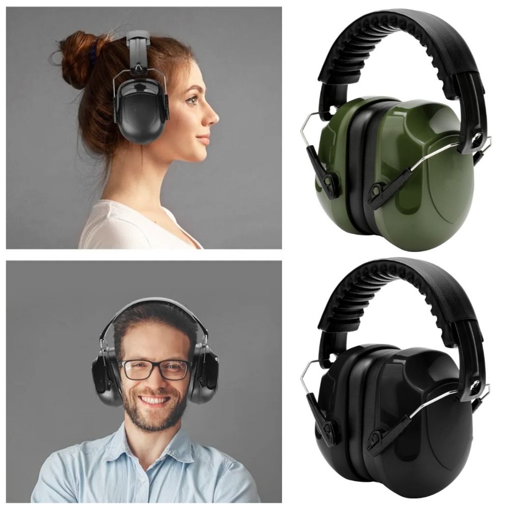 SNR-34dB 調整可能なヘッドイヤーマフ ノイズリダクシ - Earmuffs Foldable のレビューと価格