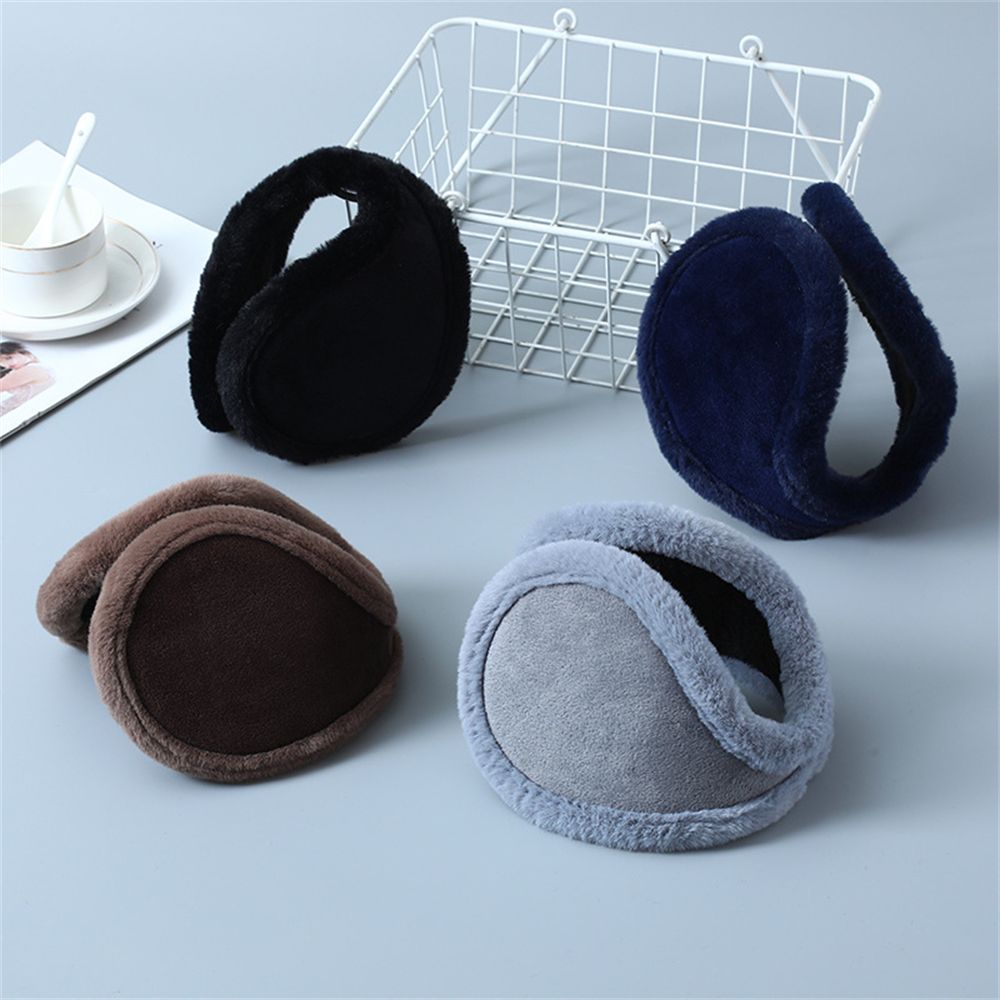 ユニセックスの豪華なイヤーウォーマー,男性の耳のマフ,ウール - Fleece Ear Warmer Band のレビューと価格