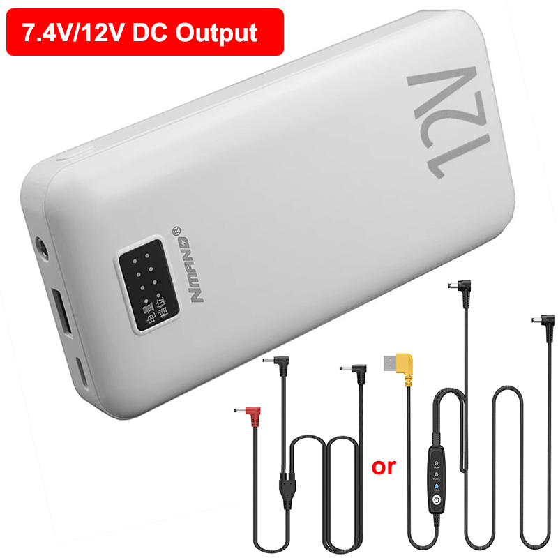 12V DC パワーバンク 18000mAh 加熱ベストジャ - Heated Vest Battery のレビューと価格