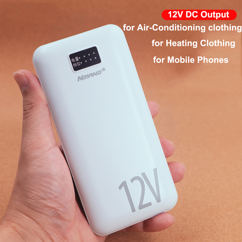 12V DC パワーバンク 18000mAh 加熱ベストジャ - Heated Vest Battery のレビューと価格