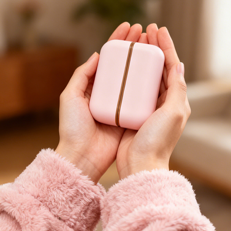 磁気吸着式でLCDディスプレイ付きの分割型ハンドウォーマーで - Hand Warmer Electric のレビューと価格