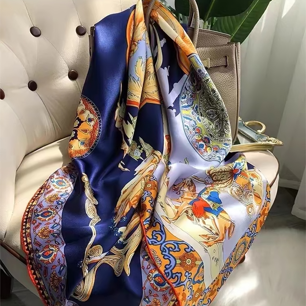 Bysifa-ツタ、ファッションショール、本物のシルクラップ - Shawl Wrap Winter のレビューと価格