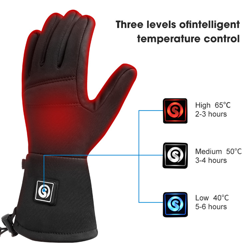 電動モーターサイクルグローブ,スノーグローブ,Deer-S1 - Touch Screen Gloves のレビューと価格