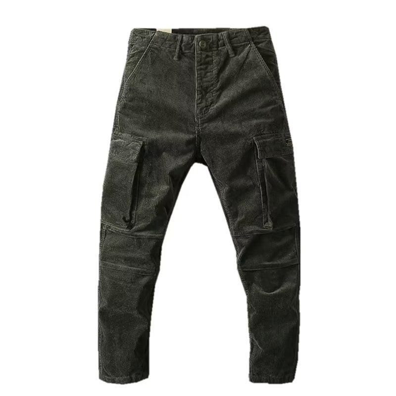 男性用コーデュロイパンツ,厚手のコーデュロイパンツ,カジュア - Corduroy Pant Warm のレビューと価格