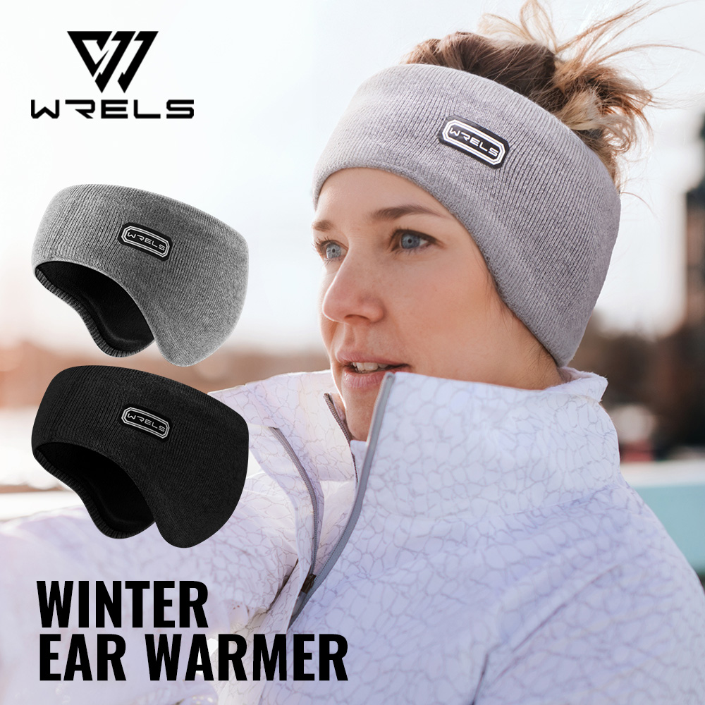 WRELS イヤーウォーマー ヘッドバンド フリース イヤー - Winter Headband Fleece のレビューと価格
