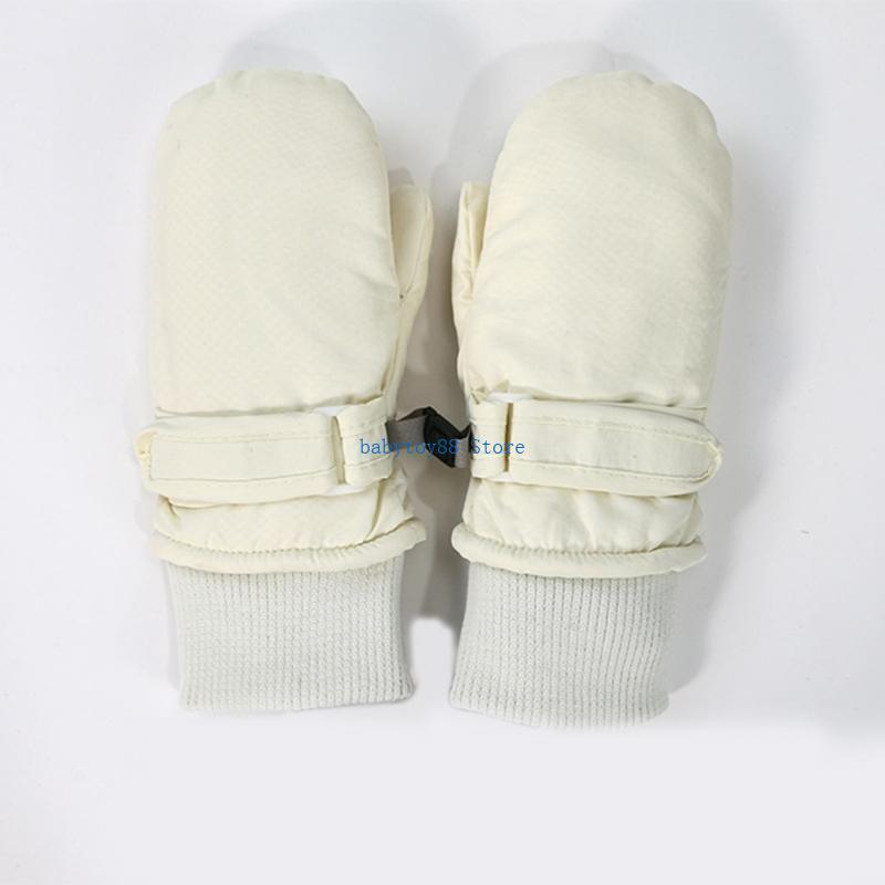 Y4UD キッド断熱スノー かわいいキッド断熱スノーグローブ - Snow Glove Insulated のレビューと価格