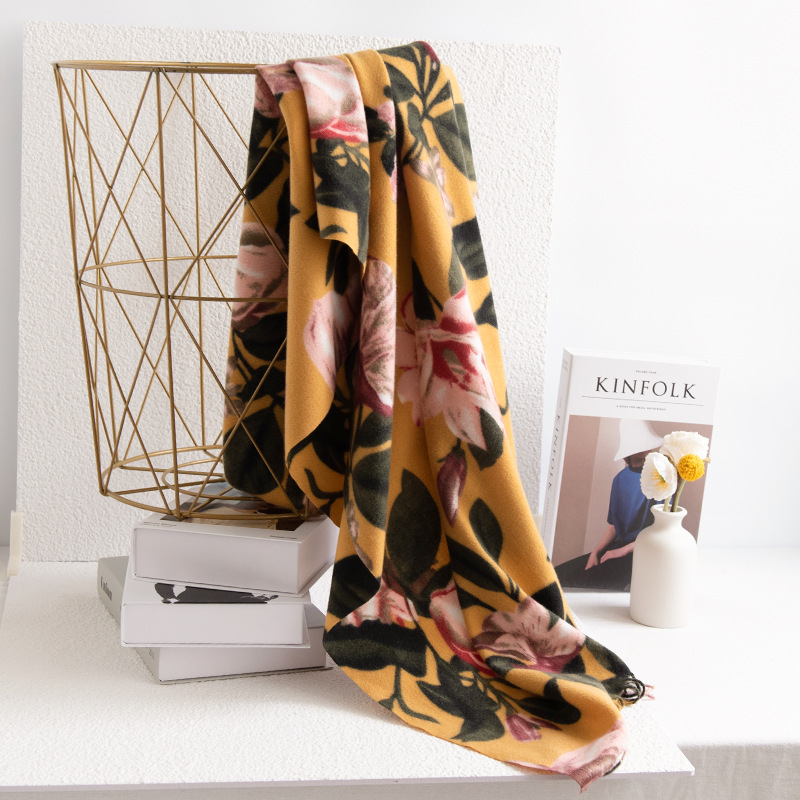 女性のための豪華なカシミヤパシュミナスカーフ,女性のためのボ - Cashmere Pashmina Wrap のレビューと価格