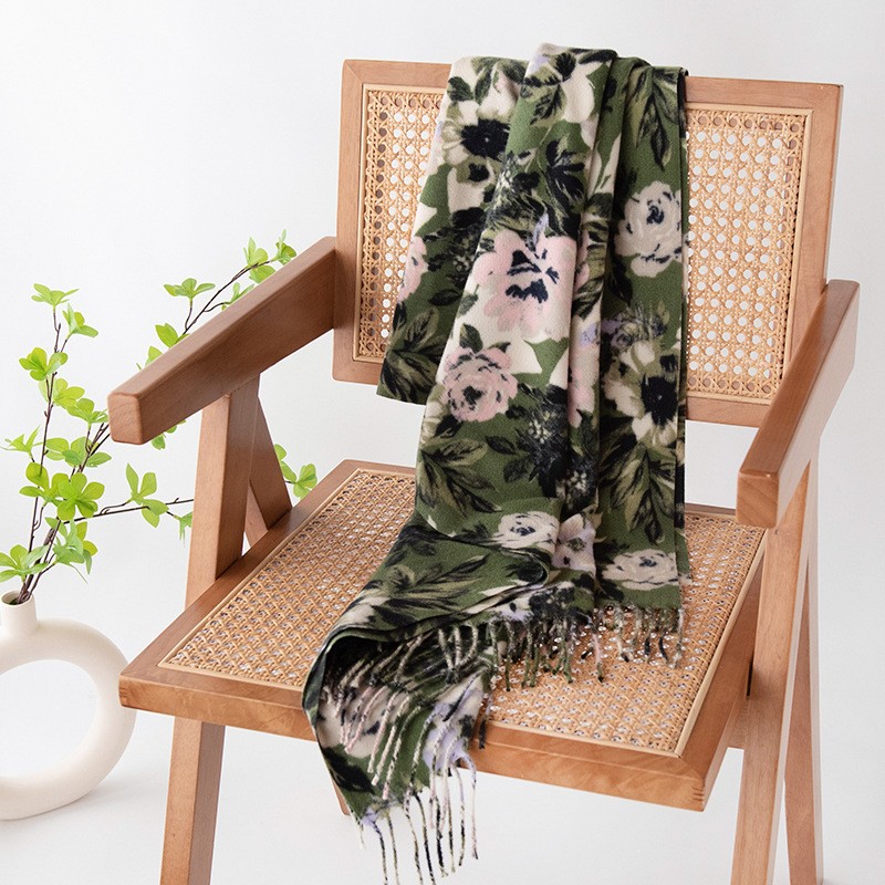 女性のための豪華なカシミヤパシュミナスカーフ,女性のためのボ - Cashmere Pashmina Wrap のレビューと価格