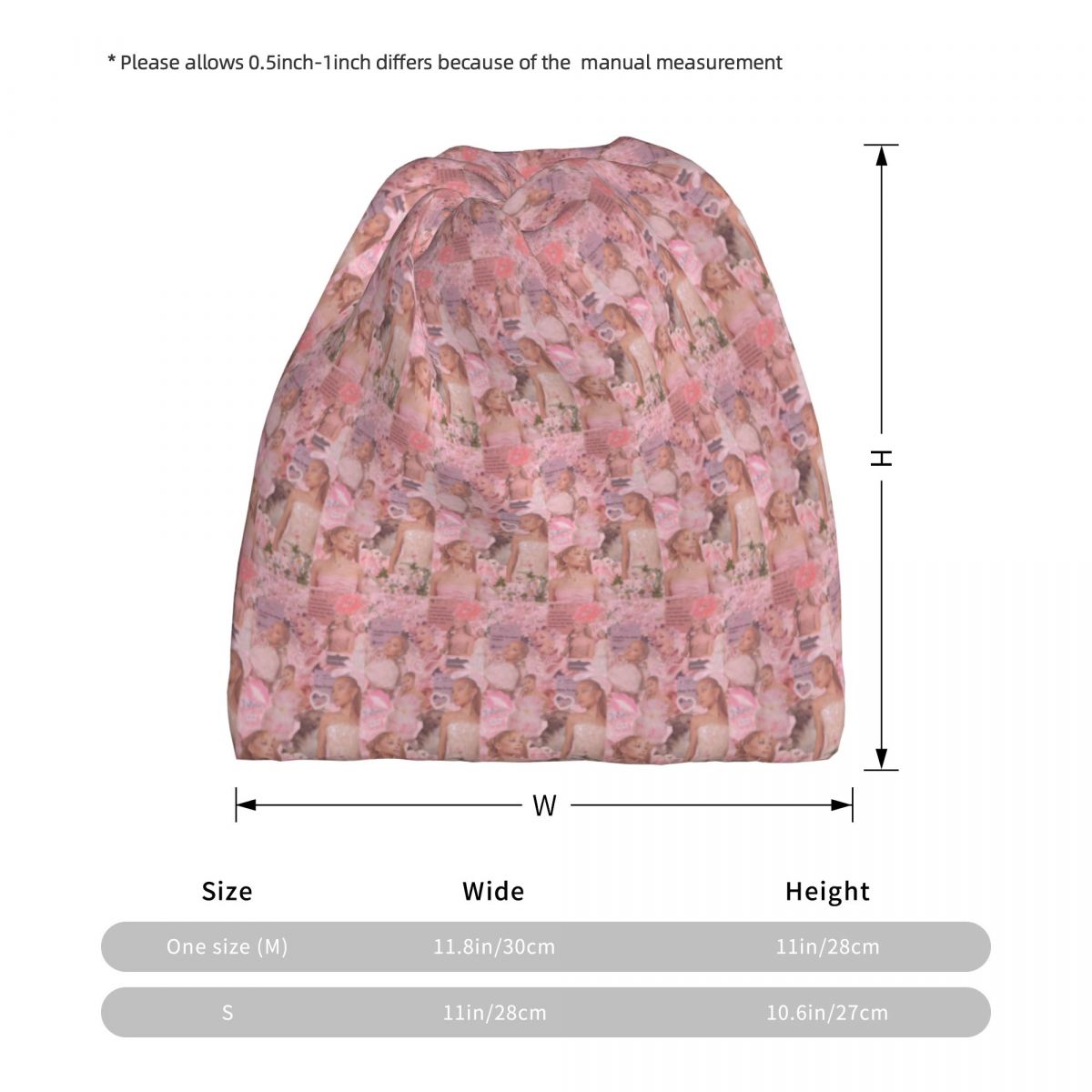 アリアナ・グランデ シンガー バンダナ ネックカバー ラップ - Knit Beanie Hat Warm のレビューと価格