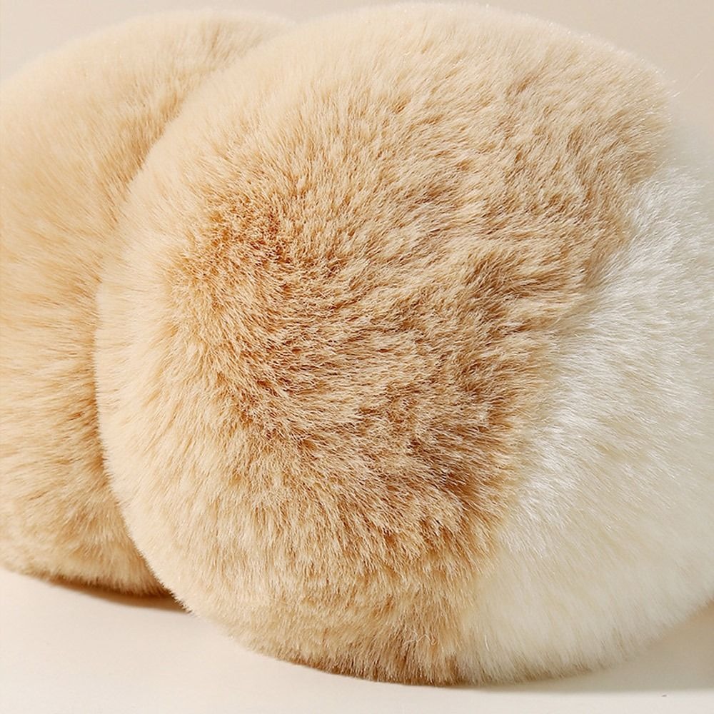 ファッションフェイクファーイヤーマフ キャンディーカラー 厚 - Earmuffs Foldable のレビューと価格