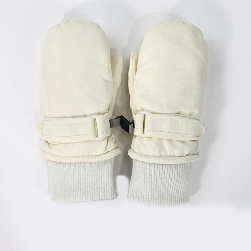 J15U 暖かいベビー幼児冬用スキーグローブ 紐付き 防寒ミ - Snow Glove Insulated のレビューと価格