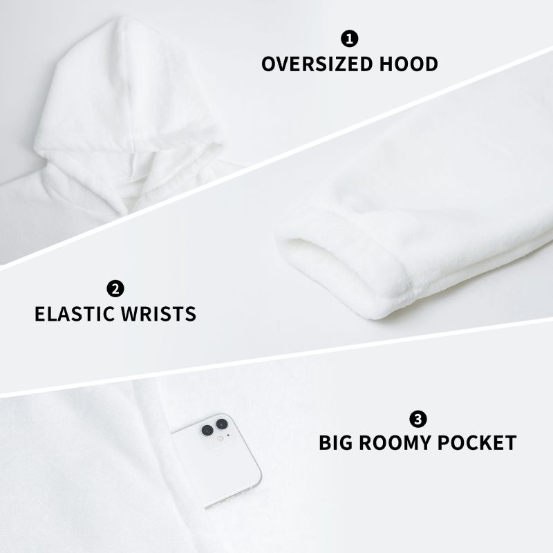 生命の樹ケルト模様ブランケットパーカー女性用ウェアラブルオー - Sherpa Hoodie Fleece のレビューと価格