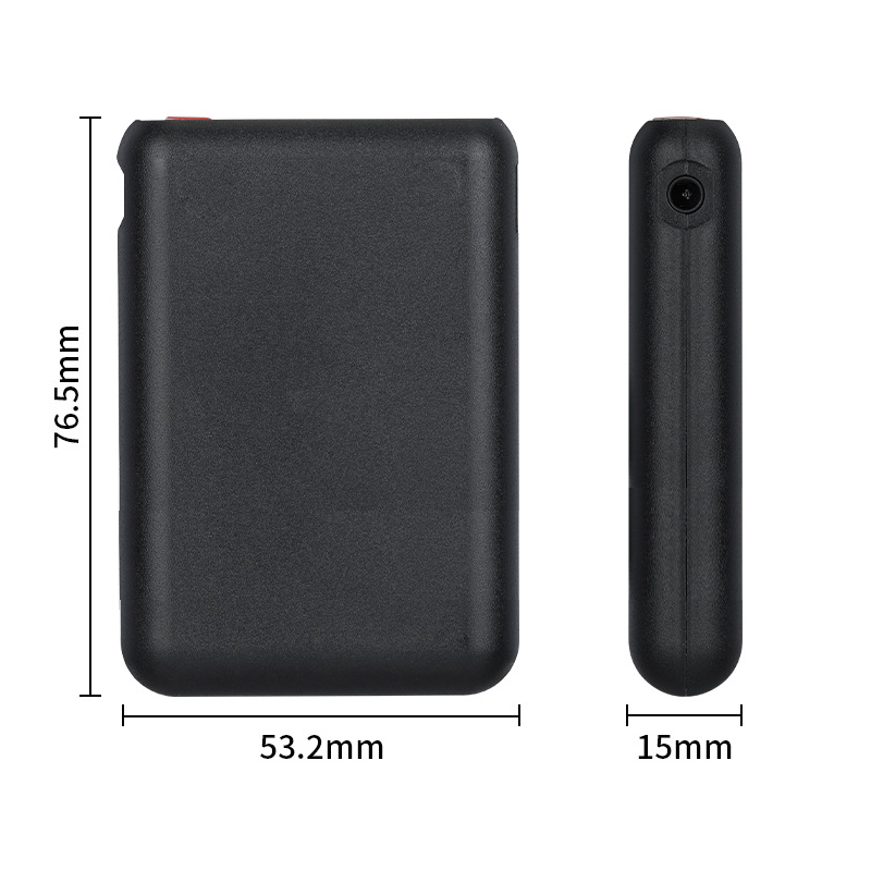 5V 5000mAh USB-C 充電式パワーバンクバッテリ - Heated Vest Battery のレビューと価格