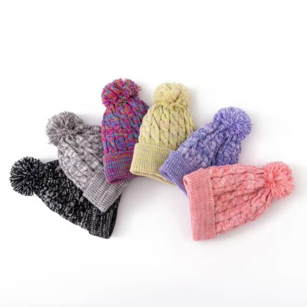 2 ピース/セットファッション冬子供帽子手袋セット裏地防風ニ - Touch Screen Gloves のレビューと価格