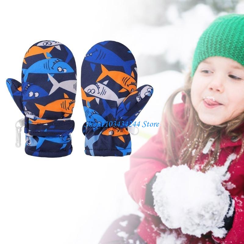 ウィンタースポーツ用断熱子供用スノーグローブ 防水＆暖かいフ - Snow Glove Insulated のレビューと価格