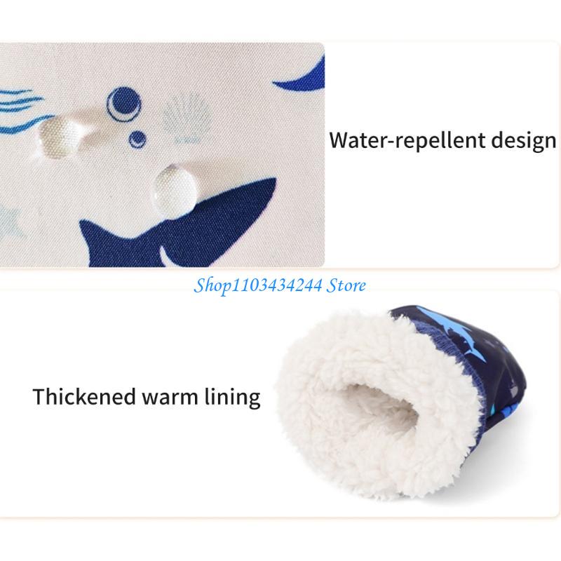 ウィンタースポーツ用断熱子供用スノーグローブ 防水＆暖かいフ - Snow Glove Insulated のレビューと価格