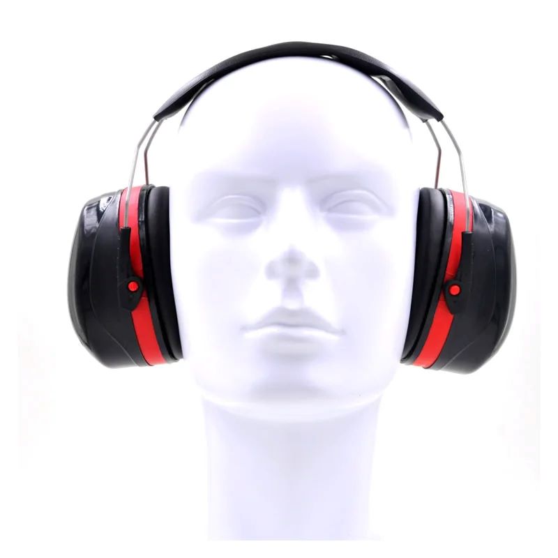アンチノイズヘッド調整可能なイヤーマフ折りたたみ NRR 3 - Earmuffs Foldable のレビューと価格