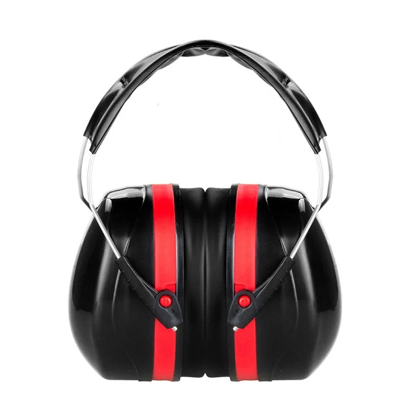 アンチノイズヘッド調整可能なイヤーマフ折りたたみ NRR 3 - Earmuffs Foldable のレビューと価格