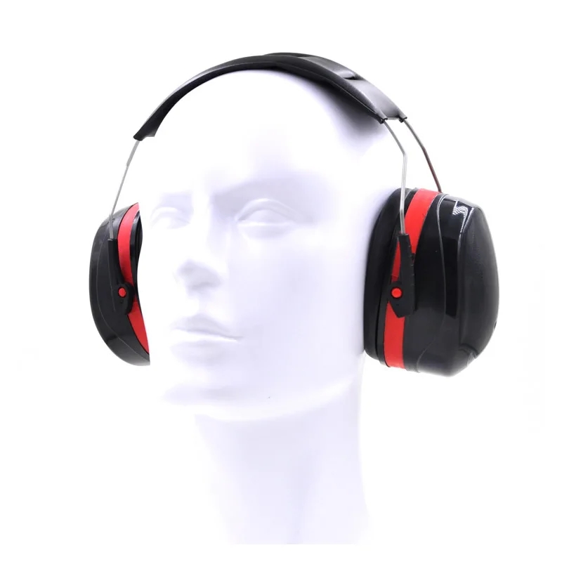 アンチノイズヘッド調整可能なイヤーマフ折りたたみ NRR 3 - Earmuffs Foldable のレビューと価格