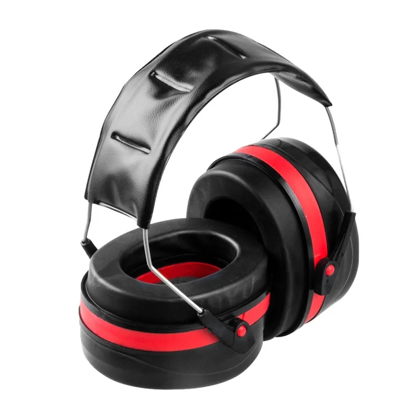 アンチノイズヘッド調整可能なイヤーマフ折りたたみ NRR 3 - Earmuffs Foldable のレビューと価格