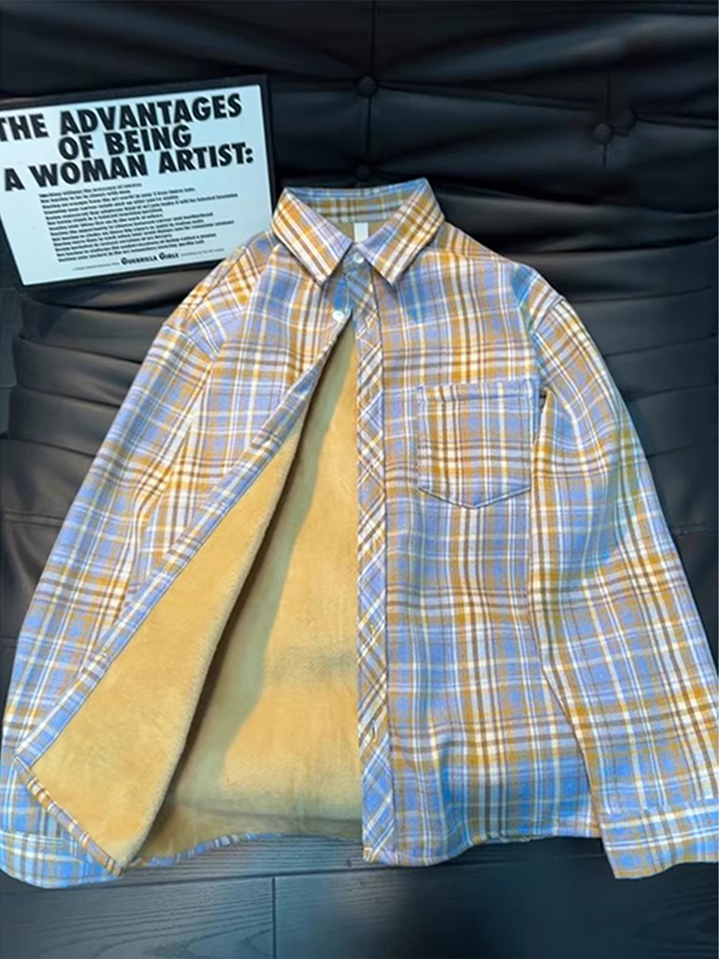 メンズヴィンテージチェック柄フランネルシャツ冬用暖かい長袖フ - Flannel Shirt Lined のレビューと価格
