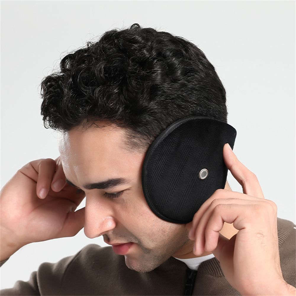メンズイヤーマフ冬イヤーウォーマーフリースユニセックスぬいぐ - Fleece Ear Warmer Band のレビューと価格