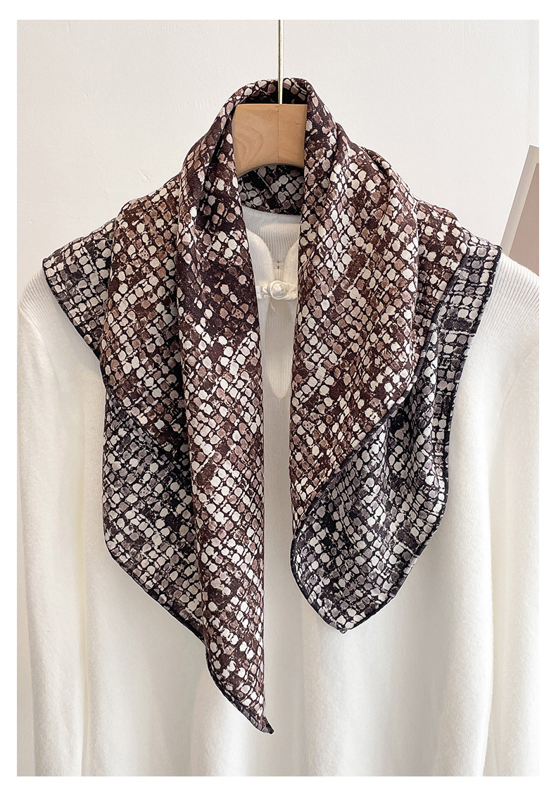 70% ウール 30% シルクスカーフ女性のための春ヴィンテ - Wool Scarf Men のレビューと価格