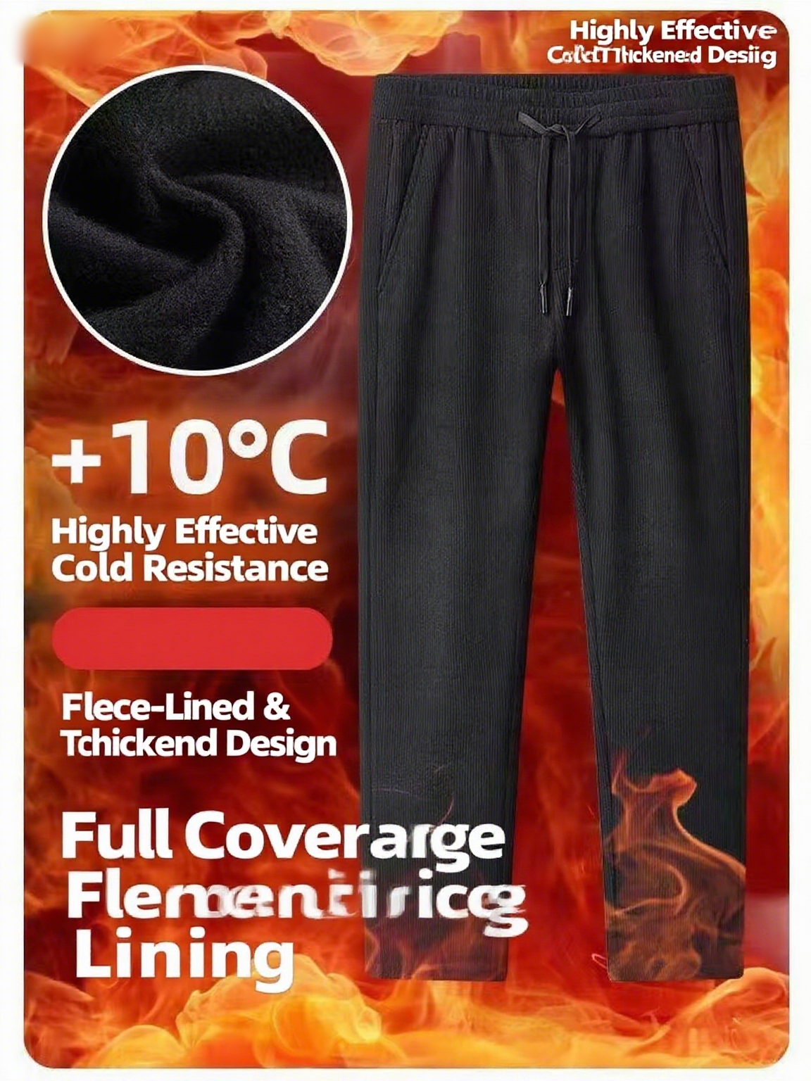 ブラックグレーのメンズコーデュロイとベルベットのカジュアルパ - Corduroy Pant Warm のレビューと価格