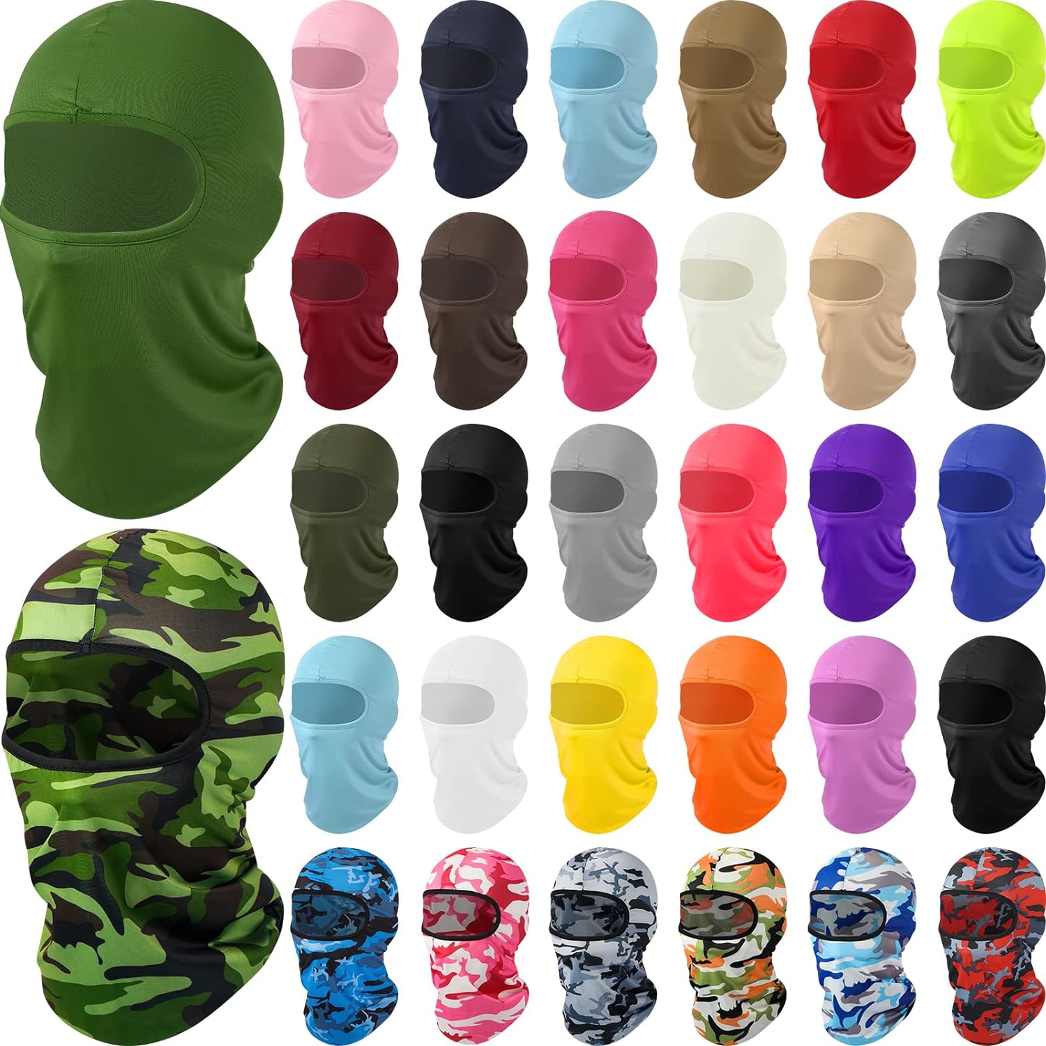 バラクラバ女性サイクリングキャップ冬スキーマスクヘルメットラ - Balaclava Ski Mask のレビューと価格