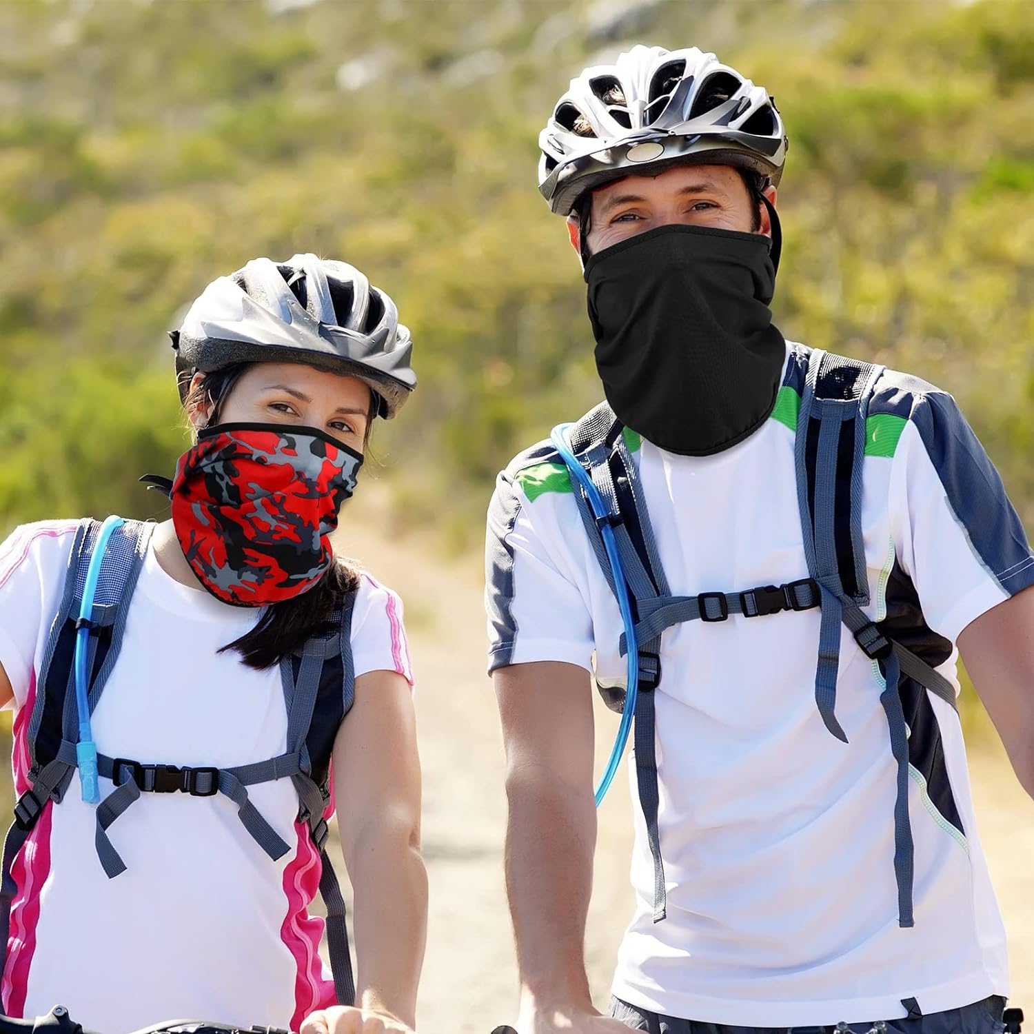 バラクラバ女性サイクリングキャップ冬スキーマスクヘルメットラ - Balaclava Ski Mask のレビューと価格