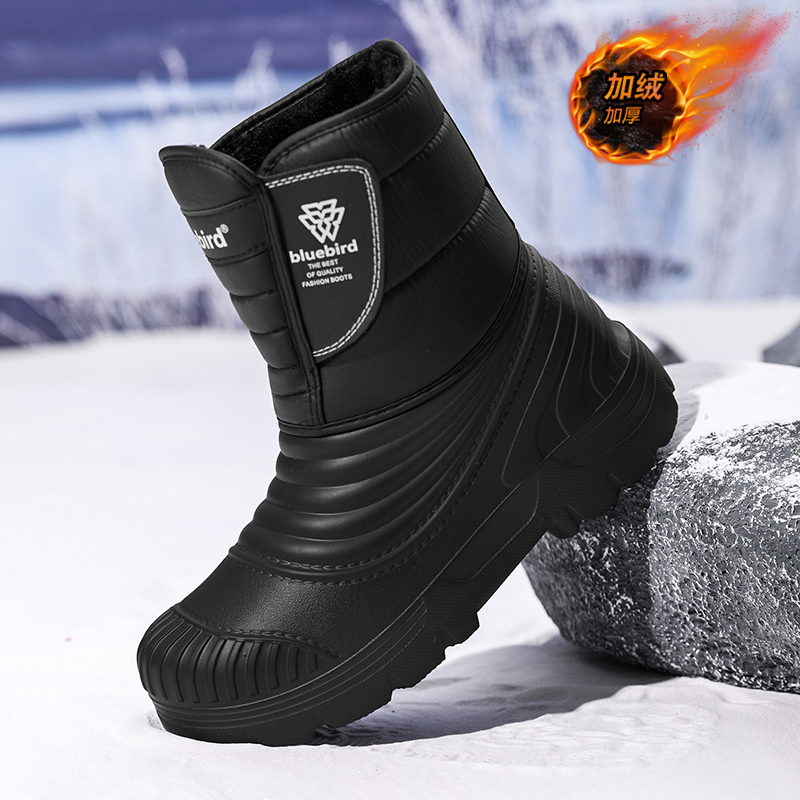 防水スノーブーツ 大きいサイズ 50/51 男性と女性用 軽 - Waterproof Winter Boot のレビューと価格