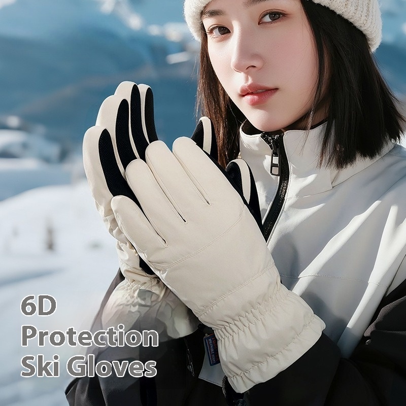 新しい冬用サーマルグローブ スキー サイクリング 防風 防水 - Snow Glove Insulated のレビューと価格