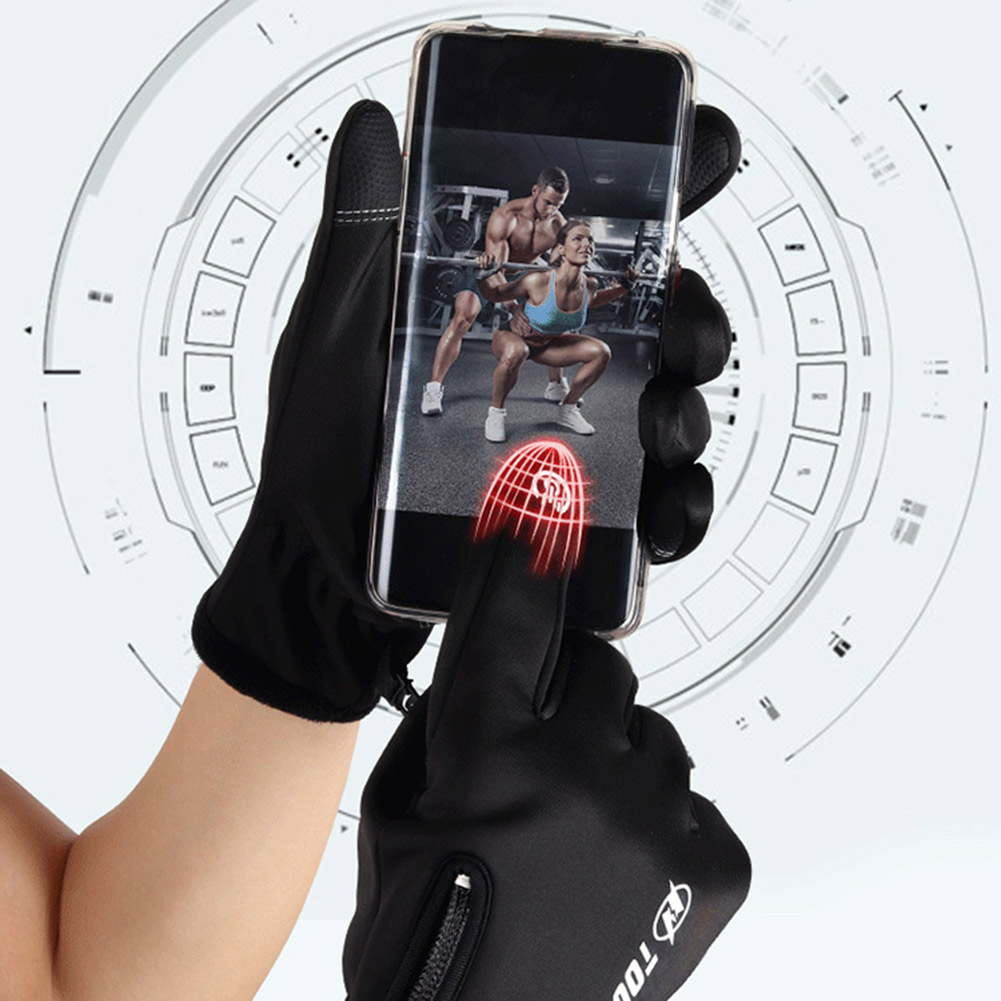 USBタッチスクリーン付き電気温水手袋,加熱ハンドウォーマー - Touch Screen Gloves のレビューと価格