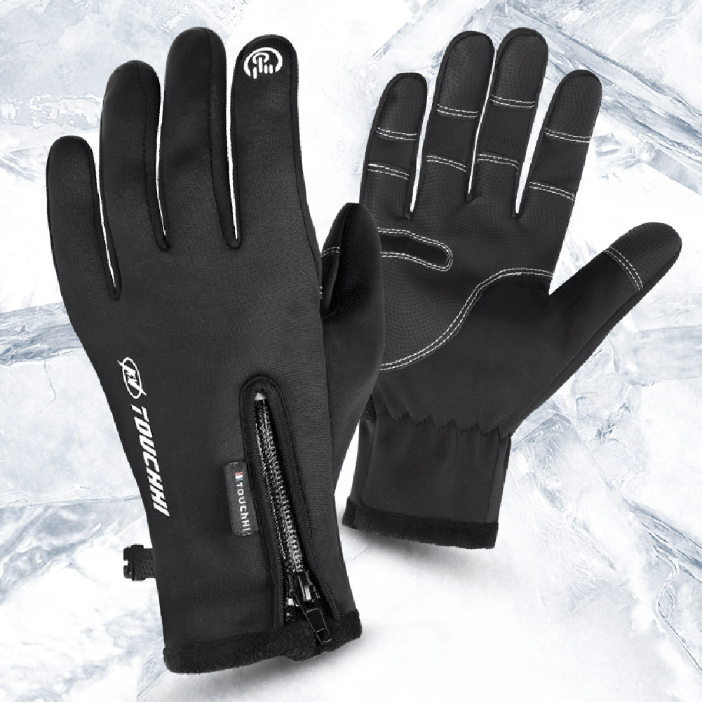 USBタッチスクリーン付き電気温水手袋,加熱ハンドウォーマー - Touch Screen Gloves のレビューと価格