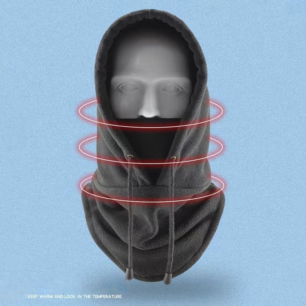 防風フリースバラクラバ、フルフェイススキーマスク、男性用ボン - Balaclava Ski Mask のレビューと価格