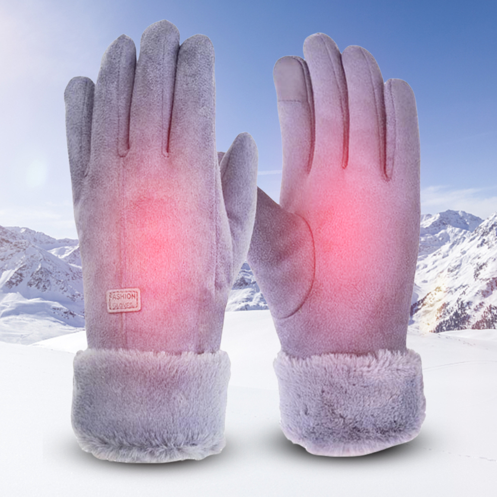電気暖かい手袋 3 ギア調整冬用サーマルサイクリンググローブ - Touch Screen Gloves のレビューと価格