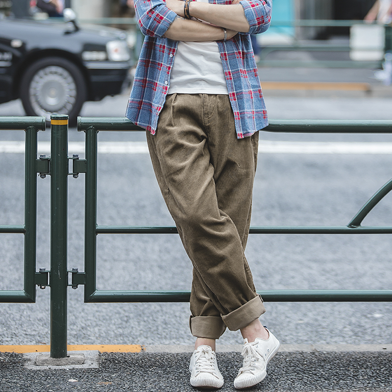 マデン-メンズアメリカンヴィンテージコーデュロイパンツ、クラ - Corduroy Pant Warm のレビューと価格