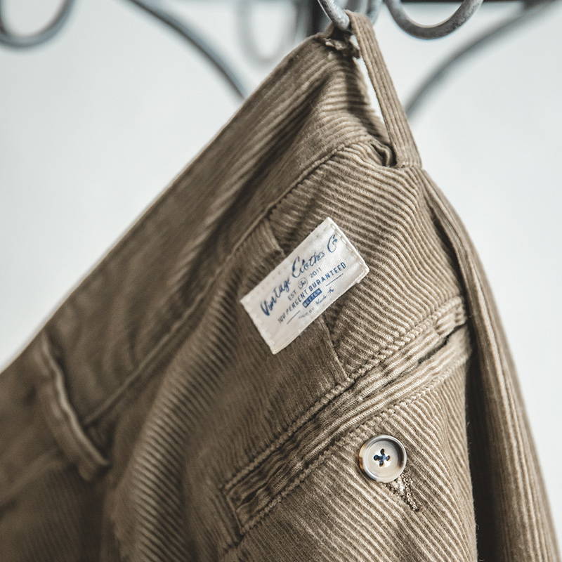 マデン-メンズアメリカンヴィンテージコーデュロイパンツ、クラ - Corduroy Pant Warm のレビューと価格