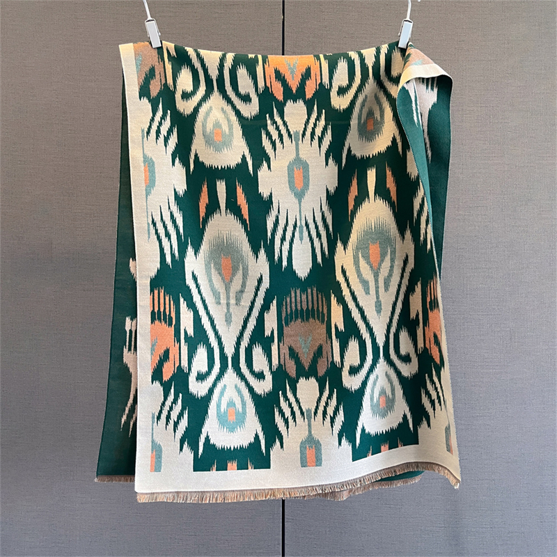 2025年ブランド 暖かいカシミヤポンチョショールスカーフ  - Cashmere Pashmina Wrap のレビューと価格