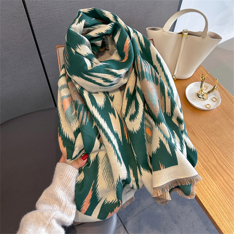 2025年ブランド 暖かいカシミヤポンチョショールスカーフ  - Cashmere Pashmina Wrap のレビューと価格
