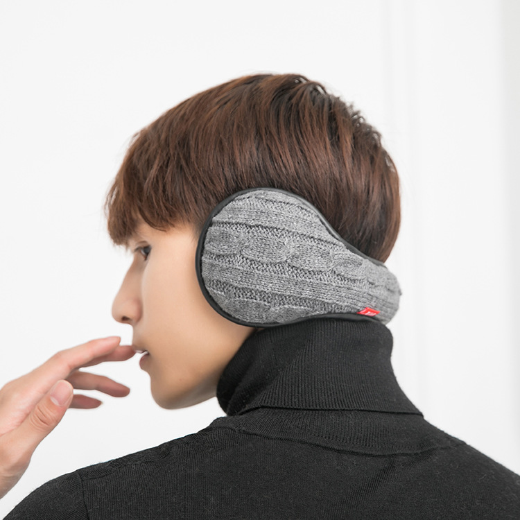 男性と女性のための暖かいイヤーマフ,暖かいウールのイヤーバッ - Earmuffs Foldable のレビューと価格