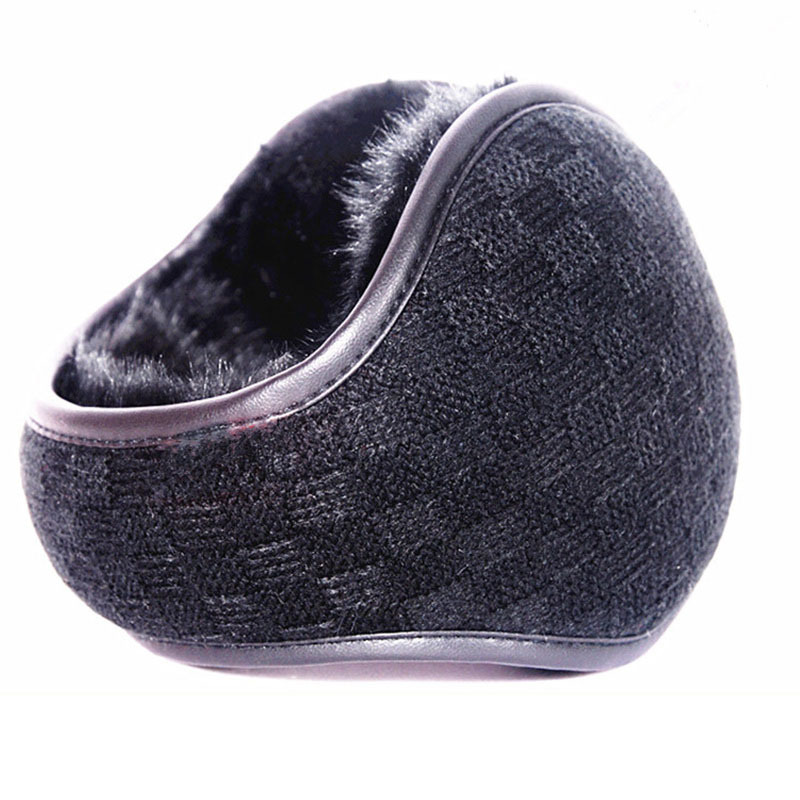男性と女性のための暖かいイヤーマフ,暖かいウールのイヤーバッ - Earmuffs Foldable のレビューと価格