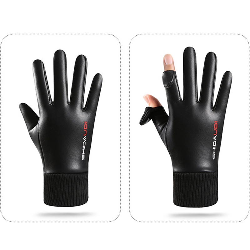 オートバイフリース裏地サーマルグローブタッチスクリーン防水フ - Touch Screen Gloves のレビューと価格