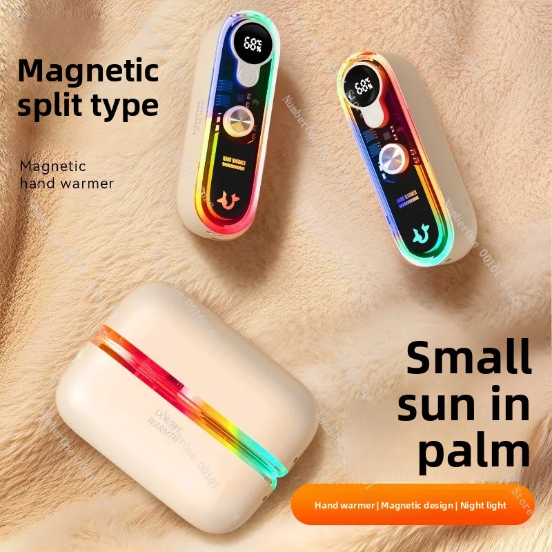 冬の贈り物 首掛け式 マグネット式 ハンドウォーマー デジタ - Hand Warmer Electric のレビューと価格