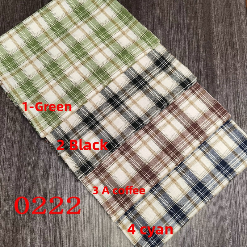ツイルチェック柄フランネル生地、メートル単位で販売、裁縫、シ - Flannel Shirt Lined のレビューと価格