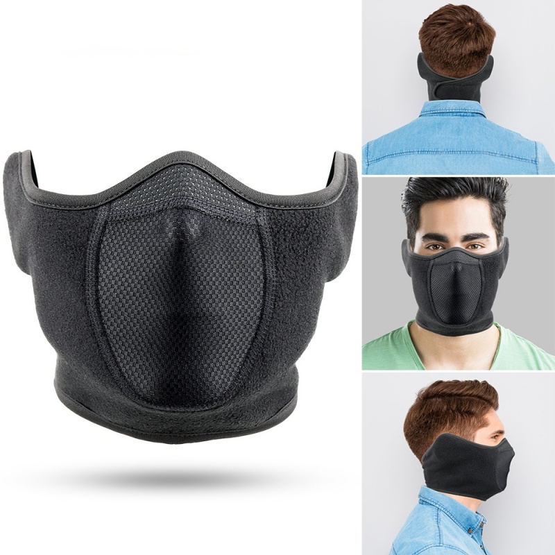 サーマルフリース裏地付きバラクラバスキーマスクオートバイサイ - Balaclava Ski Mask のレビューと価格