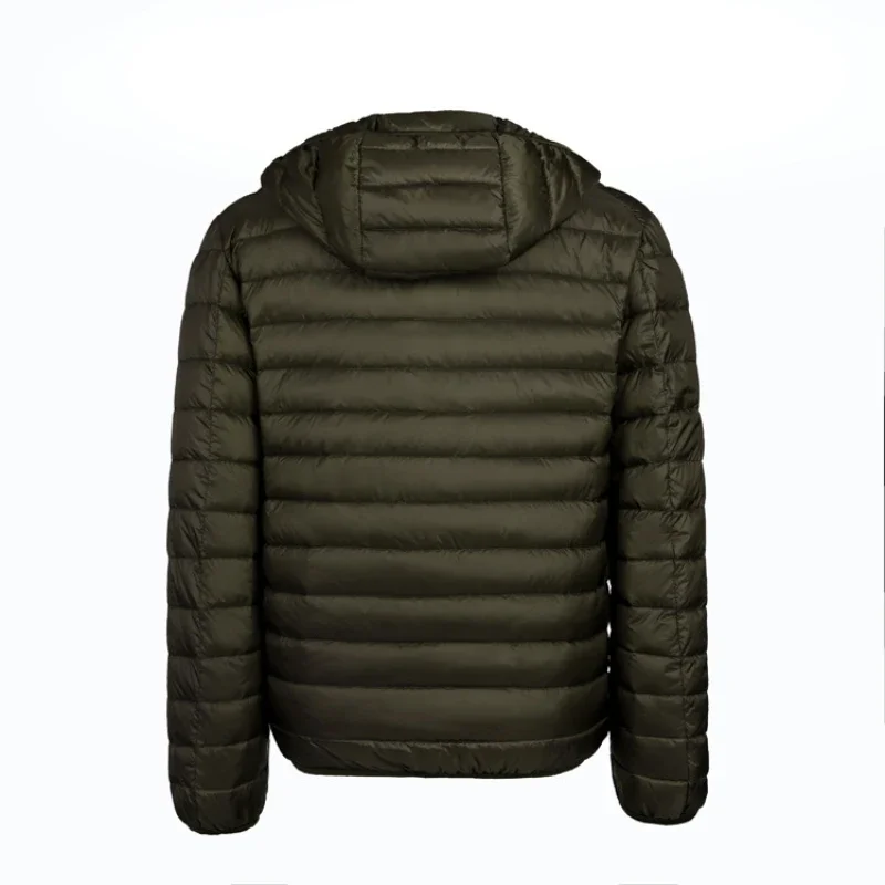 ダウンジャケットメンズ 2024 新 90% ホワイトダック - Down Jacket Packable のレビューと価格