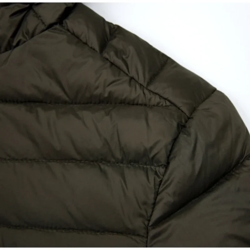 ダウンジャケットメンズ 2024 新 90% ホワイトダック - Down Jacket Packable のレビューと価格
